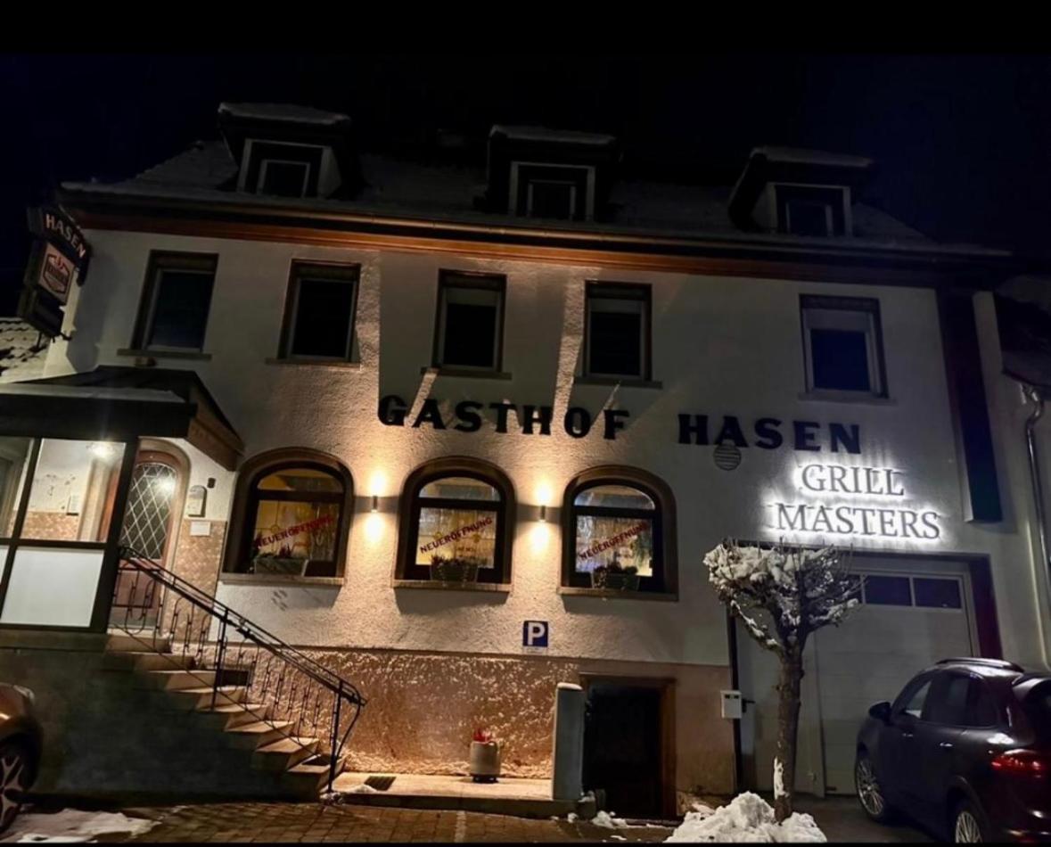 Gasthof Hasen Grill Masters Geislingen Exterior photo